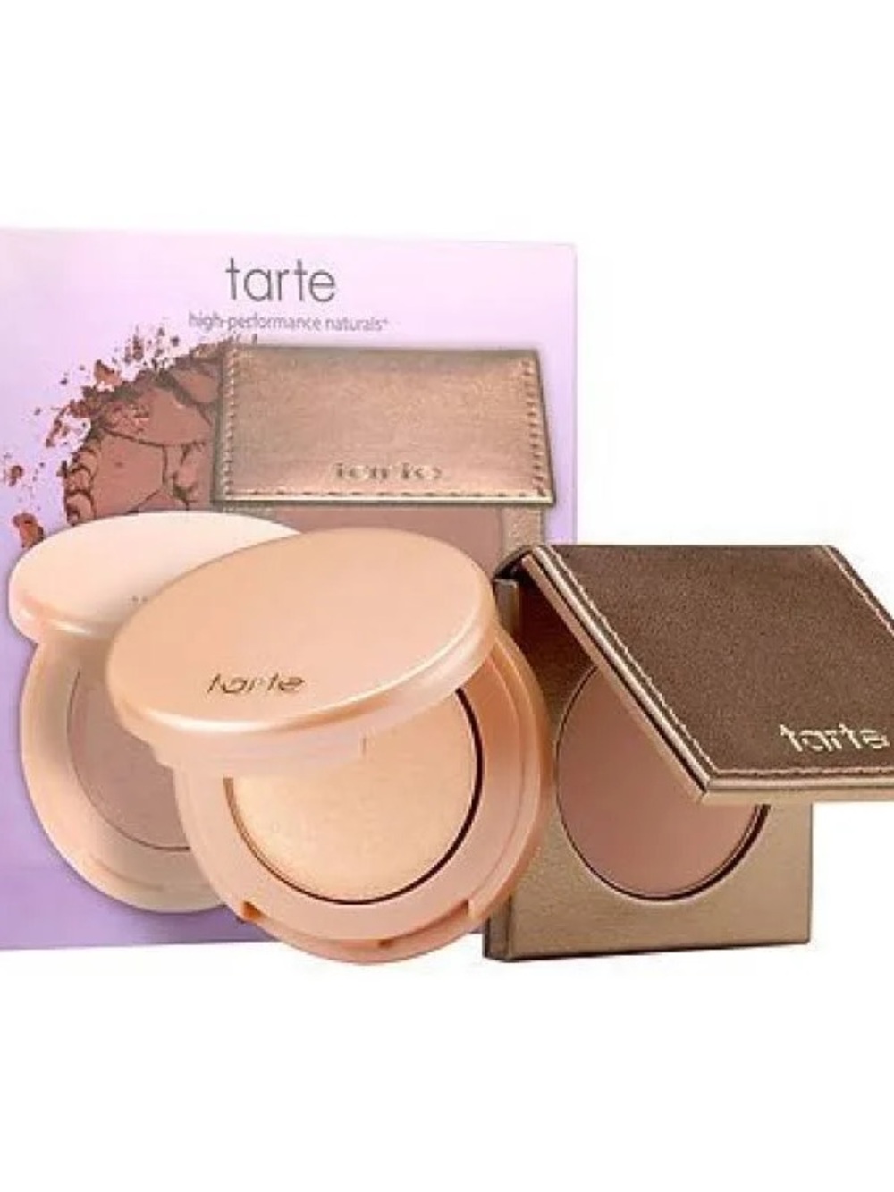 NIB! Tarte Glow Girls Bronzer & Highlight Duo